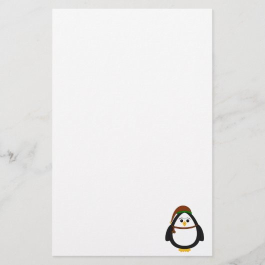 Papeterie Penguin de Christmas (Devant)