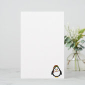 Papeterie Penguin de Christmas (Debout devant)