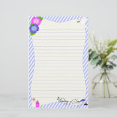 Papeterie Pensée à vous - fée (Debout devant)