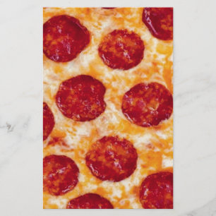 Papeterie Pepperoni Pizza Hot et Yummy!