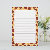 Papeterie Pepperoni Pizza Motif (Debout devant)