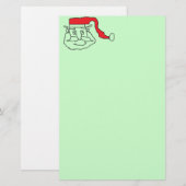 Papeterie Père Noël (Devant / Derrière)