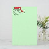 Papeterie Père Noël (Debout devant)