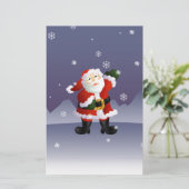 Papeterie Père Noël (Debout devant)