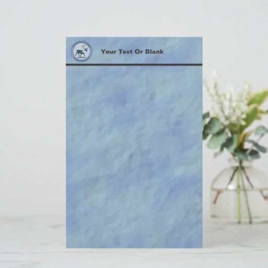 Papeterie Père Noël 1er Polar Airlift Sqdn - Subduit (Debout devant)