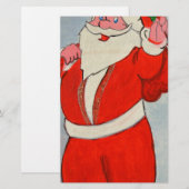 Papeterie Père Noël kurde (Devant / Derrière)