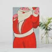Papeterie Père Noël kurde (Debout devant)