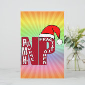 Papeterie PÈRE NOËL PMH-NP BigRed (Debout devant)