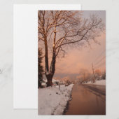 Papeterie Perfectionnez pour écrire la lettre d'amour (Devant / Derrière)