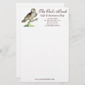 Papeterie personnalisable d'impression canadien (Devant / Derrière)