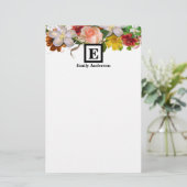 Papeterie Personnalisé | Fleurs de pays (Debout devant)