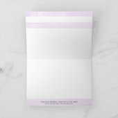 Papeterie personnalisée Aquarelle moderne simple (Intérieur)