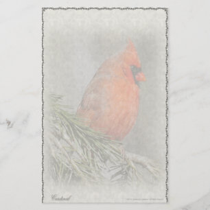 Papeterie personnalisée Cardinal