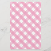 Papeterie personnalisée en limonade rose (Dos)