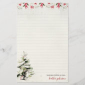 Papeterie personnalisée Hearthlight Notes Winter C (Devant)