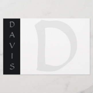 Papeterie personnalisée ou invitation