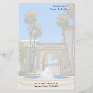 Papeterie personnalisée par studio de Hollywood d