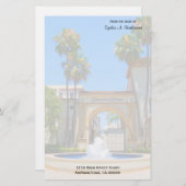 Papeterie personnalisée par studio de Hollywood de (Devant / Derrière)