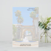 Papeterie personnalisée par studio de Hollywood de (Debout devant)