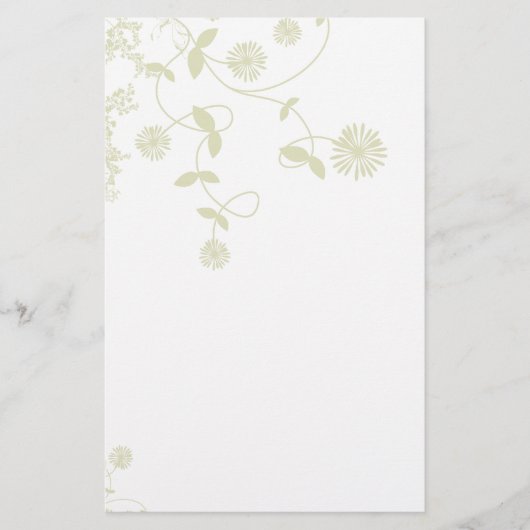 Papeterie personnalisée personnelle (Devant)