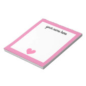 Papeterie personnalisée pour filles bloc-notes (Tourné)