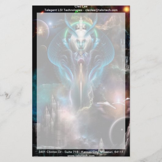 Papeterie Personnaliser (Devant)