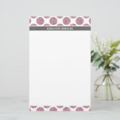 Papeterie PERSONNEL mignon grand pois point parties scintill (Debout devant)