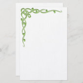 Papeterie personnelle d'amusement (Devant / Derrière)