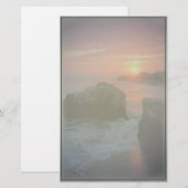 Papeterie personnelle de Sunset Beach (Devant / Derrière)