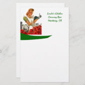 Papeterie personnelle EZ2Customize de recettes de (Devant / Derrière)