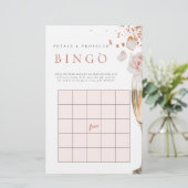 Papeterie Pétales et poursuites Fête des mariées Jeu de Bing (Debout devant)