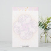 Papeterie Petallic - Art Fractal (Debout devant)