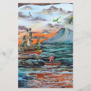 Papeterie Peter Pan Hook's Cove Tinker Bell peinture