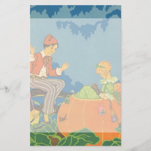 Papeterie Peter Peter Citrouille Mangeur, rime de la pépiniè (Devant)