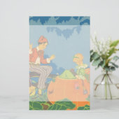 Papeterie Peter Peter Citrouille Mangeur, rime de la pépiniè (Debout devant)