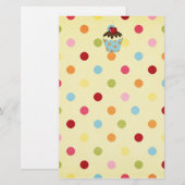 Papeterie petit gâteau délicieux (Devant / Derrière)