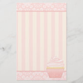 Papeterie Petit gâteau élégant rose doux