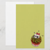 Papeterie Petit gâteau stationnaire (Devant / Derrière)