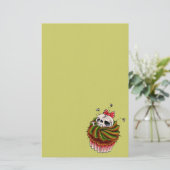 Papeterie Petit gâteau stationnaire (Debout devant)