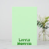 Papeterie Petit monstre tombé (Debout devant)