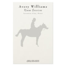 Petit professionnel du cheval