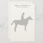 Papeterie Petit professionnel du cheval (Devant / Derrière)