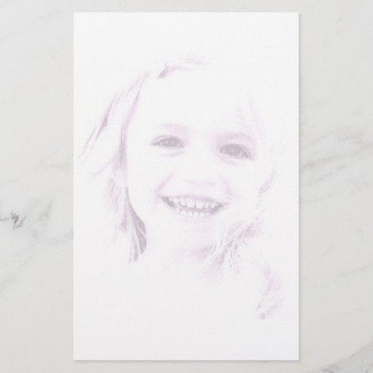 Papeterie Petite fille (Devant)