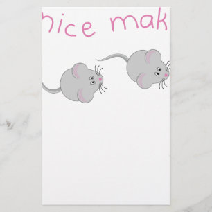 Papeterie Petites souris
