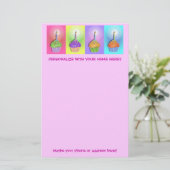 Papeterie - petits gâteaux d'anniversaire (Debout devant)