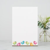 Papeterie Petits oiseaux (Debout devant)