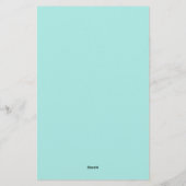 Papeterie Petits pingouins mignons (Dos)