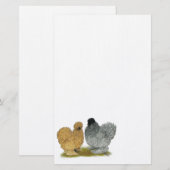 Papeterie Petits poulets (Devant / Derrière)