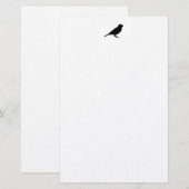 PAPETERIE PEU DE BIRDY (Devant / Derrière)