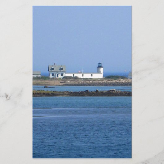 Papeterie Phare de Goat Island (Devant)